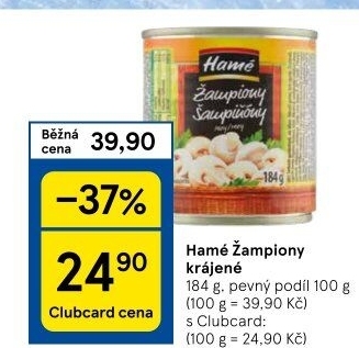 Žampiony Hamé