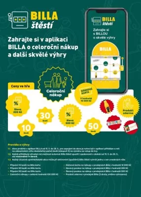 akční leták BILLA 15.5.2024-21.5.2024