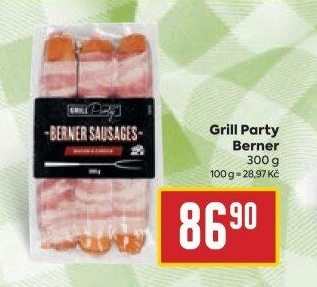 Berner Grill Party
