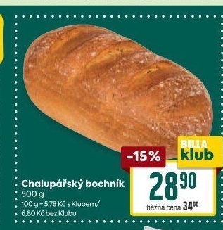 Chalupářský bochník