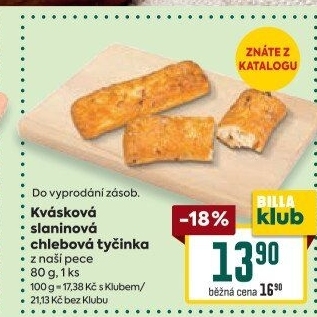 Chlebová tyčinka