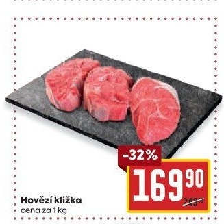 Hovězí kližka