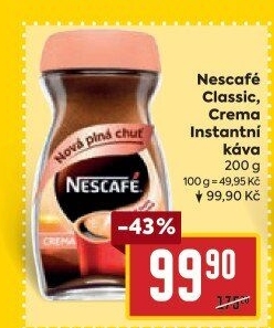 Instantní káva Nescafé Classic
