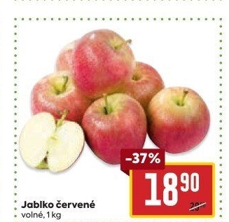 Jablka červená
