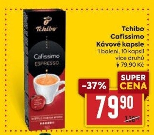 Kapsle Cafissimo Tchibo