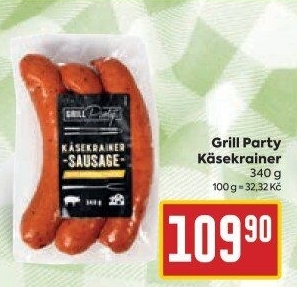 Käsekrainer Grill Party
