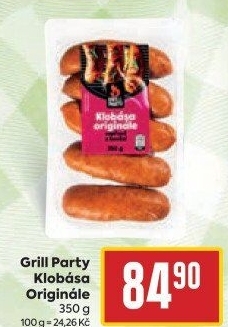 Klobása Originále Grill Party