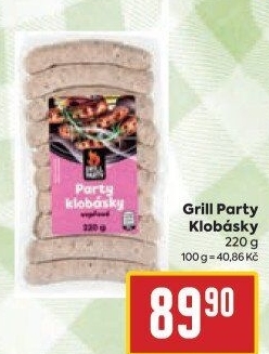 Klobásy Grill Party