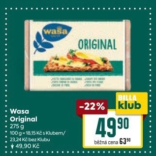 Knäckebrot Wasa
