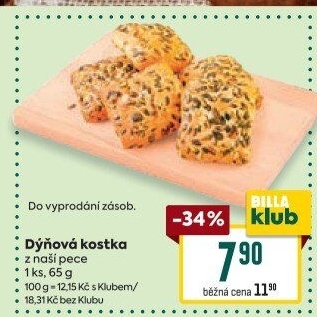 Kostka dýňová