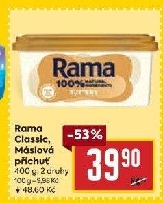 Margarín Classic Rama