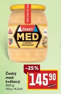 Med český květový Medokomerc