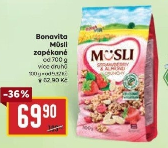 Müsli zapékané Bonavita