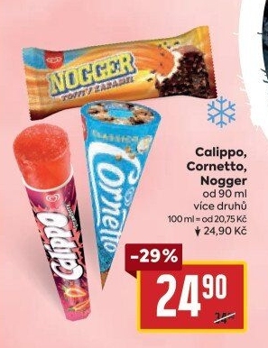 Nanuk Calippo Algida