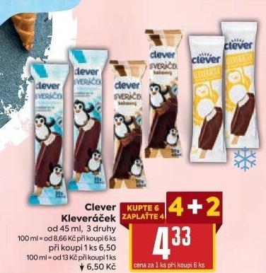 Nanuk Kleveráček Clever