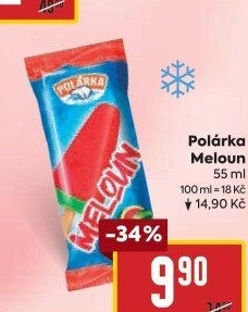 Nanuk meloun Polarka