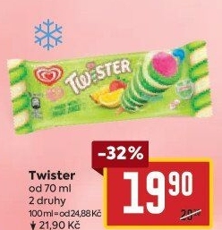 Nanuk Twister Algida