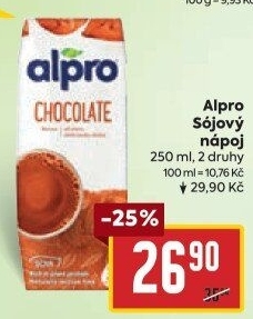 Nápoj sójový ochucený Alpro