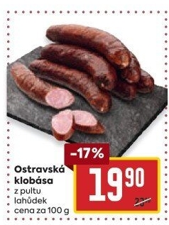 Ostravská klobása