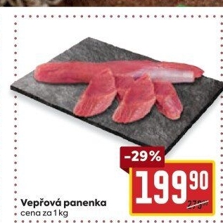 Panenka vepřová