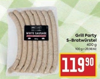 S-Bratwürstel Grill Party