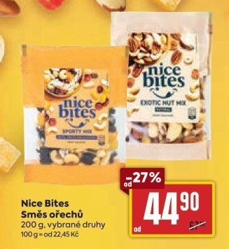 Směs ořechů Nice Bites