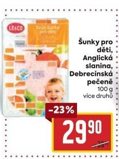Šunka dětská LE&amp