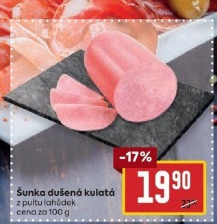 Šunka dušená kulatá