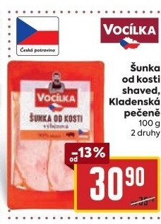 Šunka od kosti Vocílka