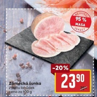 Šunka Zámecká nejvyšší jakosti