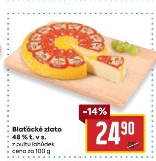 Sýr Blaťácké zlato Madeta