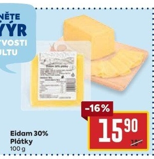 Sýr Eidam 30%