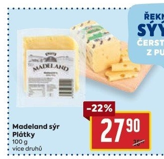 Sýr Madeland Madeta