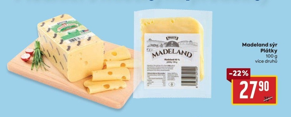 Sýr Madeland Madeta