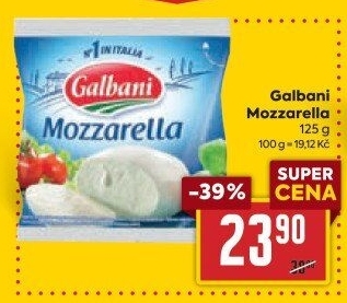 Sýr Mozzarella Galbani