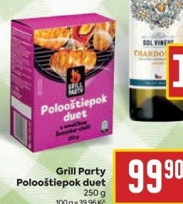 Sýr Polooštiepok duet na gril Grill Party