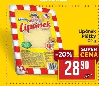Sýry Lipánek Madeta