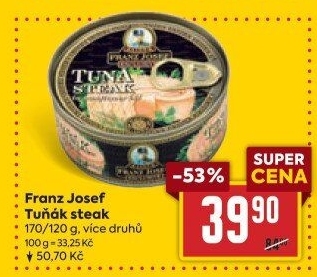 Tuňák steak Exclusive Franz Josef Kaiser