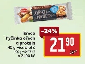 Tyčinka ořech &amp