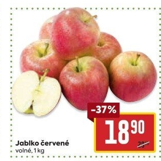 Jablka červená