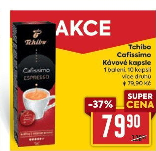 Kapsle Cafissimo Tchibo