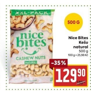 Kešu Nice Bites