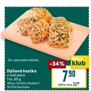 Kostka dýňová