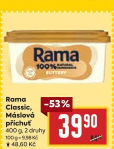 Margarín Classic Rama