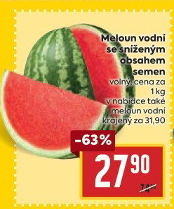 Meloun vodní
