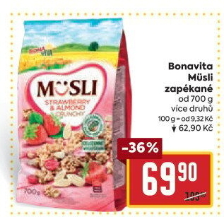 Müsli zapékané Bonavita