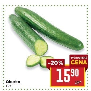 Okurka salátová - hadovka