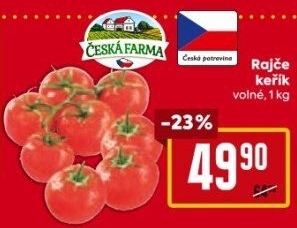 Rajčata keříková Česká farma