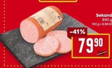 Sekaná Kostelecké uzeniny