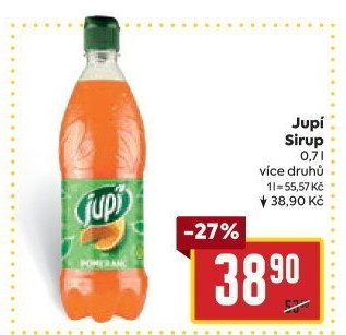 Sirup Jupí